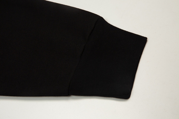 ブランドパーカー角部分ディテール